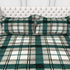 Carmel 100 % Cotton Satin 220 TC Fitted Sheet Set With 2 Pillow Cover - 4